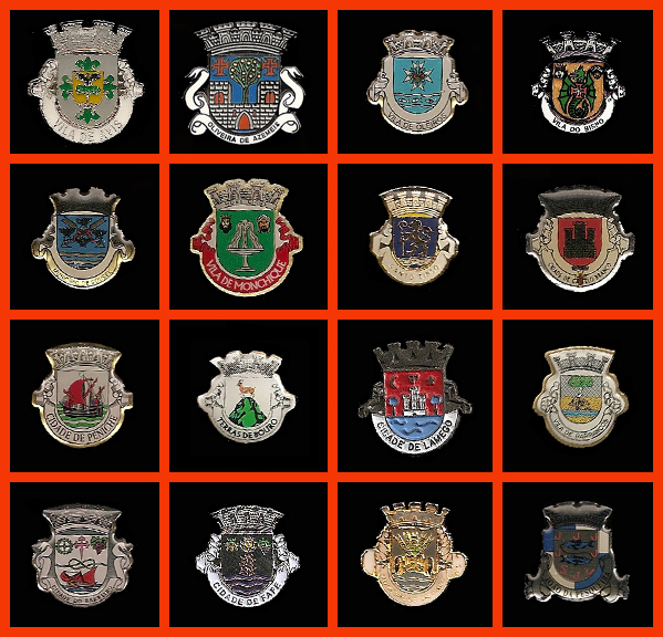 Concelhos Portugueses 14